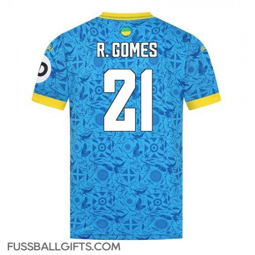 Wolves Rodrigo Gomes #21 Fußballbekleidung 3rd trikot 2025-26 Kurzarm